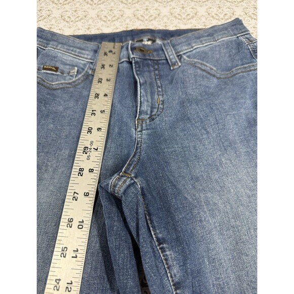 KUHL Women's Kontour Skinny Denim Jeans Pants Size 4 Regular‎ Blue Wash - Picture 6 of 11